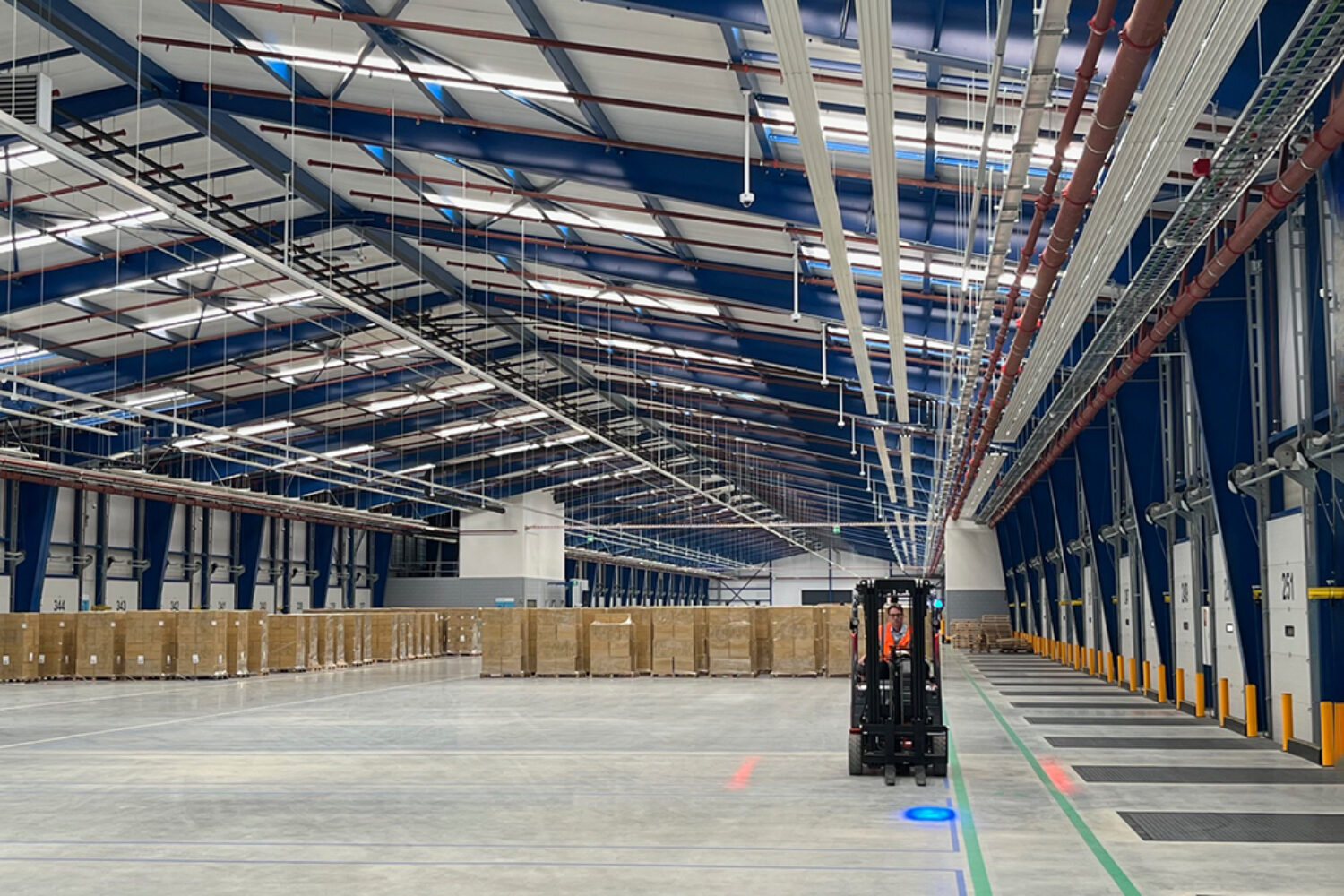 Maersk, Rotterdam, cross dock