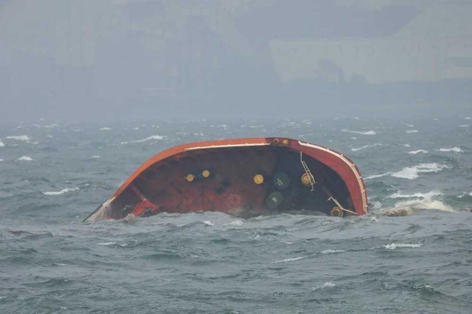 Terra Nova, oil tanker, accident, Philippines, Manila