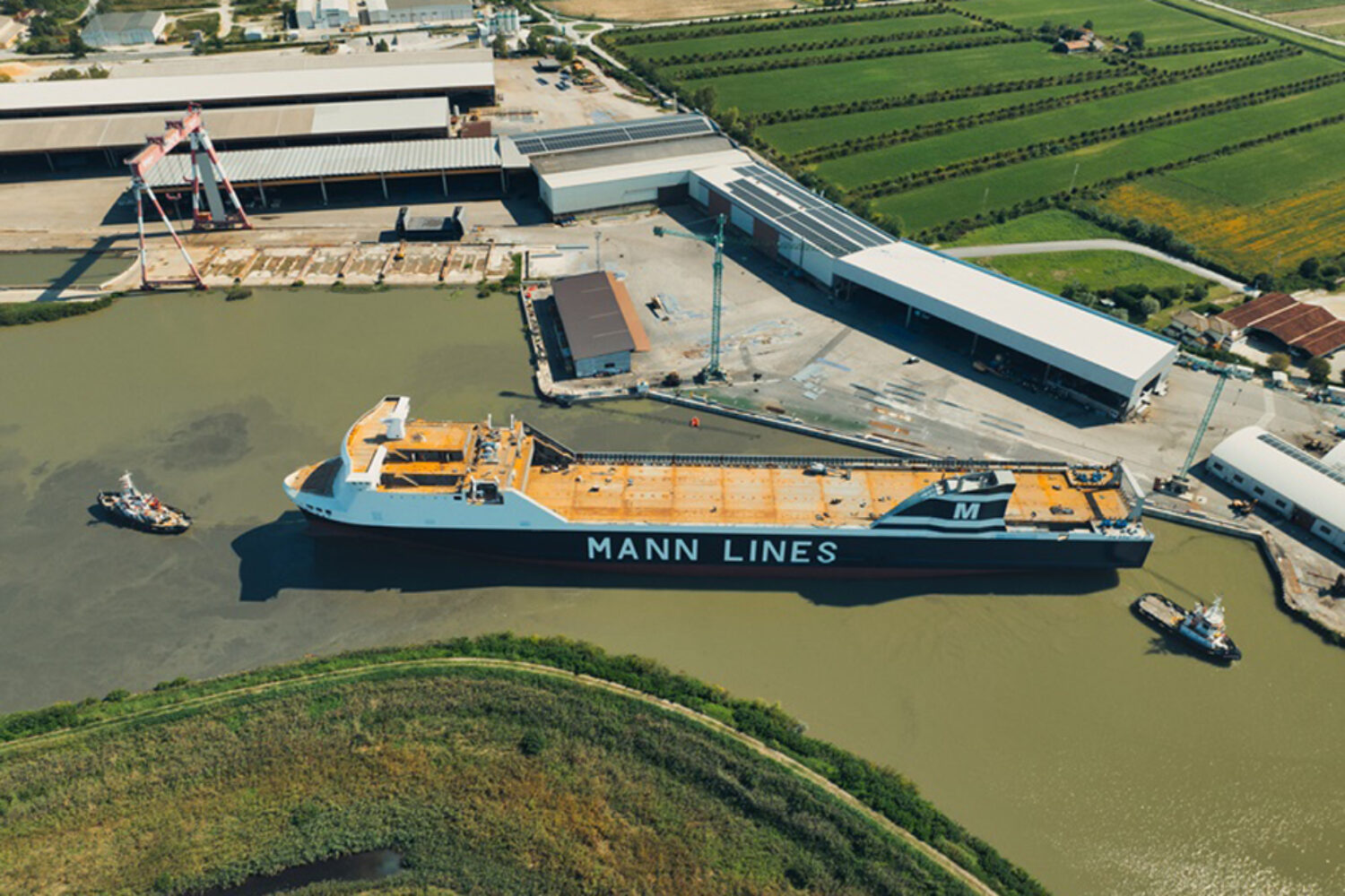 RoRo, ferry, Mann Lines, Cantiere Navale Visentini