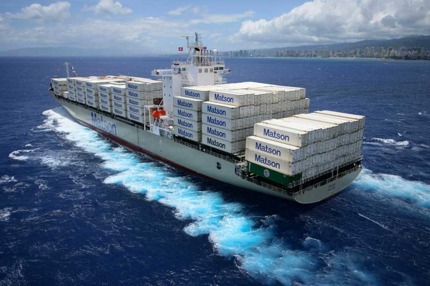 Matson, Hawaii, niche