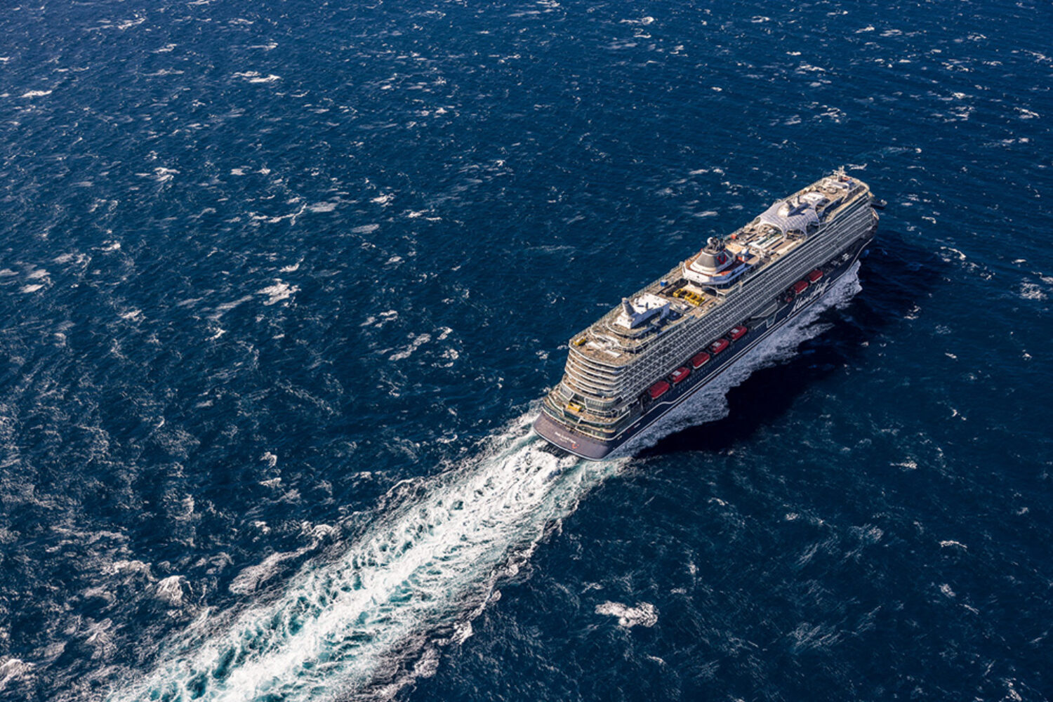 "Mein Schiff Flow" (© Fincantieri/ Tui Cruises)