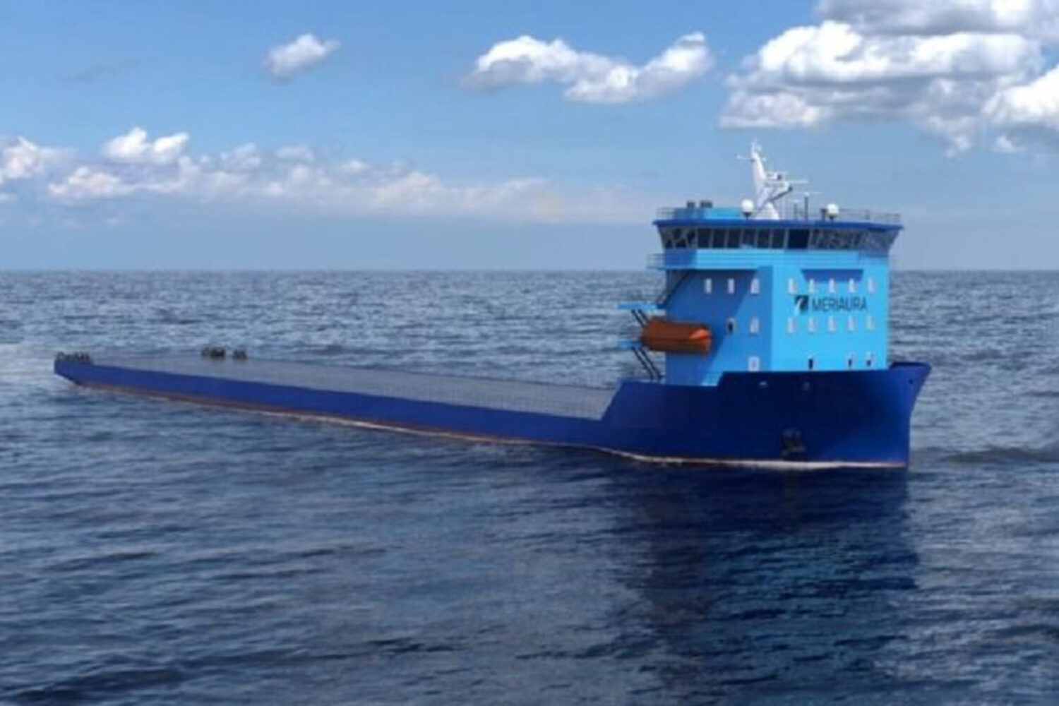 Meriaura, MPP, new building