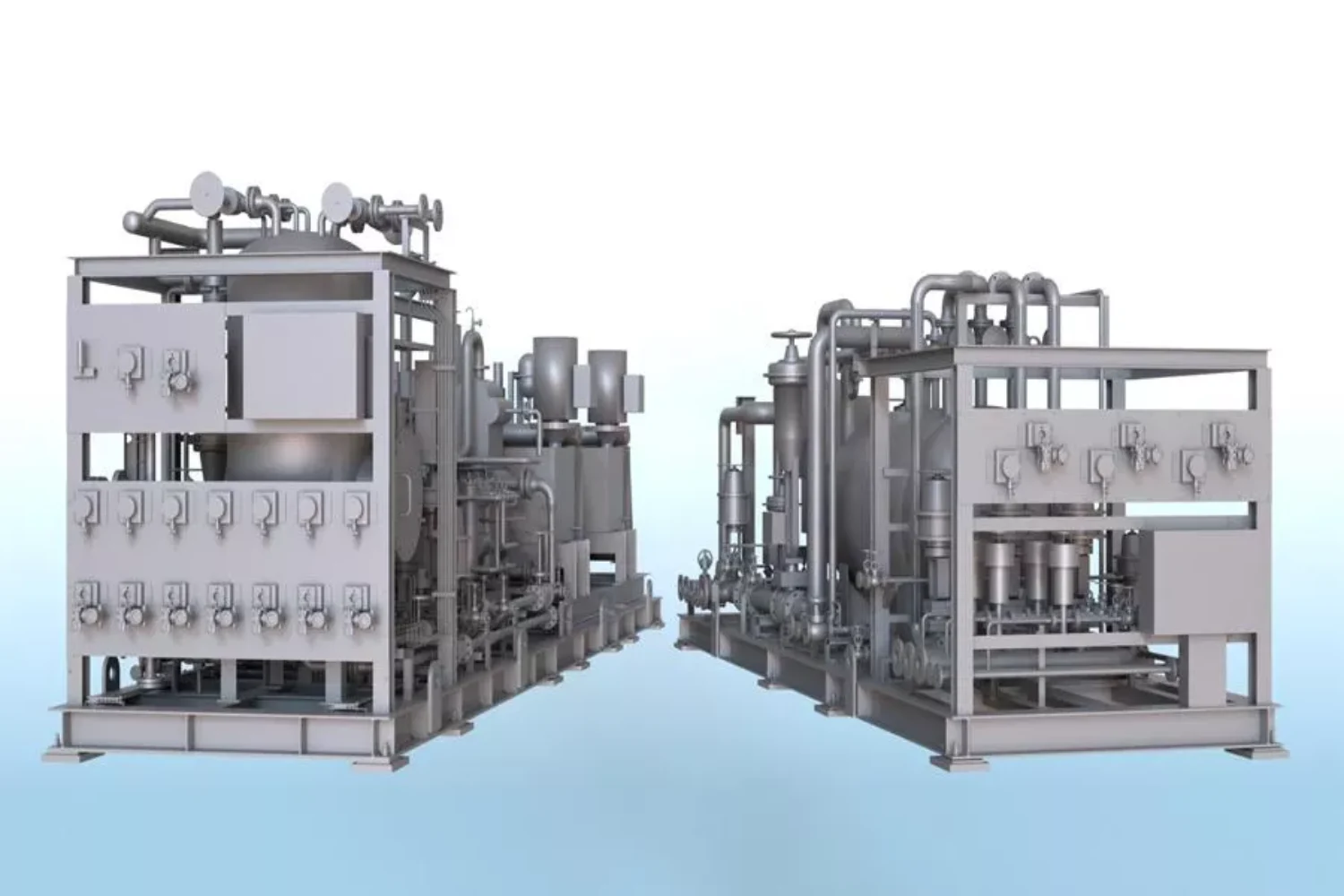 Ammonia Fuel Supply System (High-pressure and Low-pressure AFSS module)
