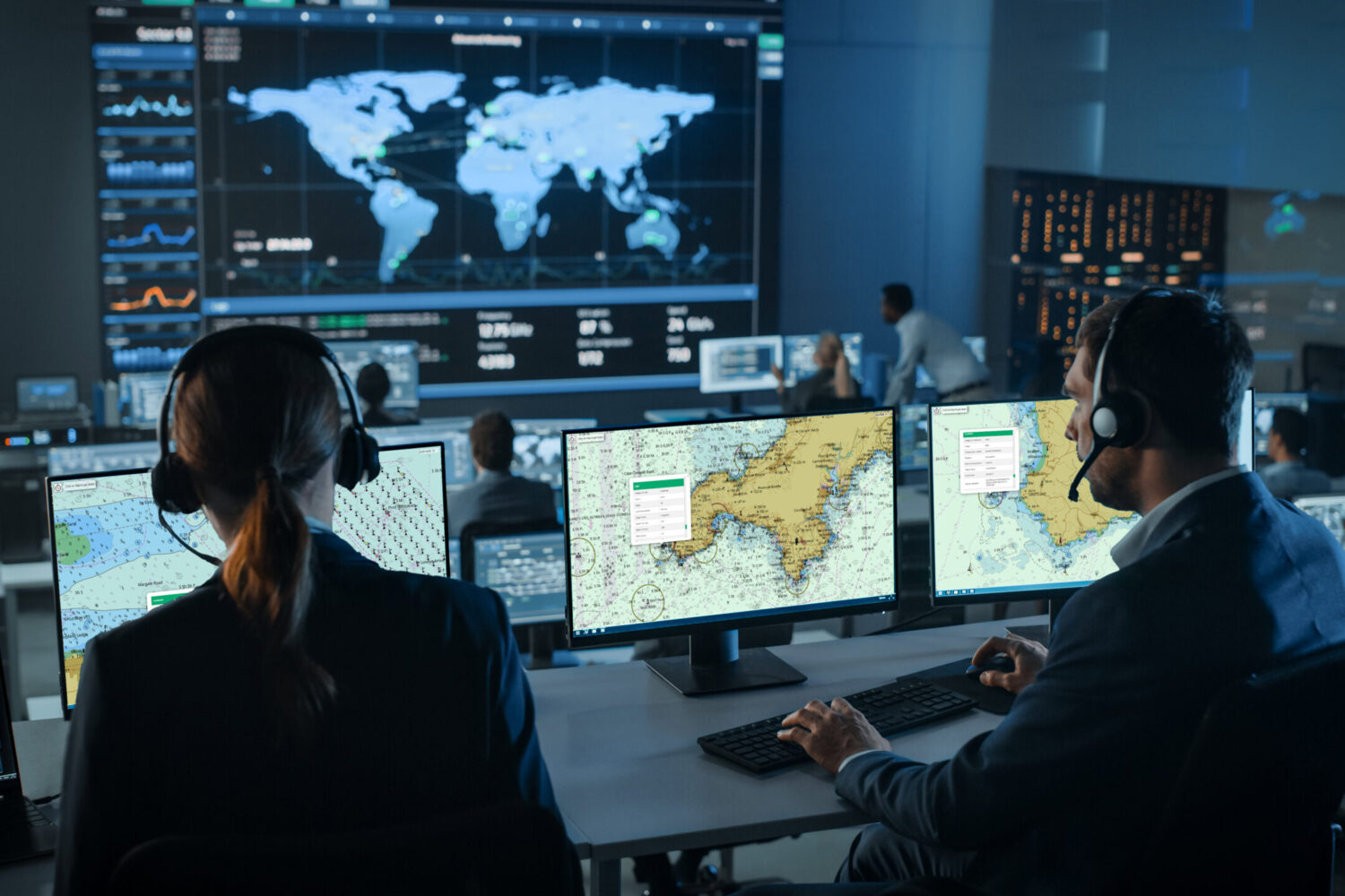 Connected benefits - with more and more tasks migrating onshore, seamless access to ENCs is essential for modern shipping companies