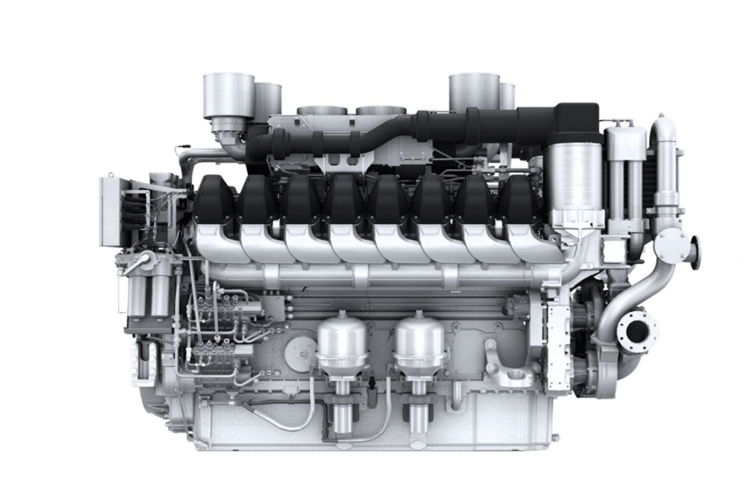 The delivery of the dual-fuel methanol engines is scheduled for 2027