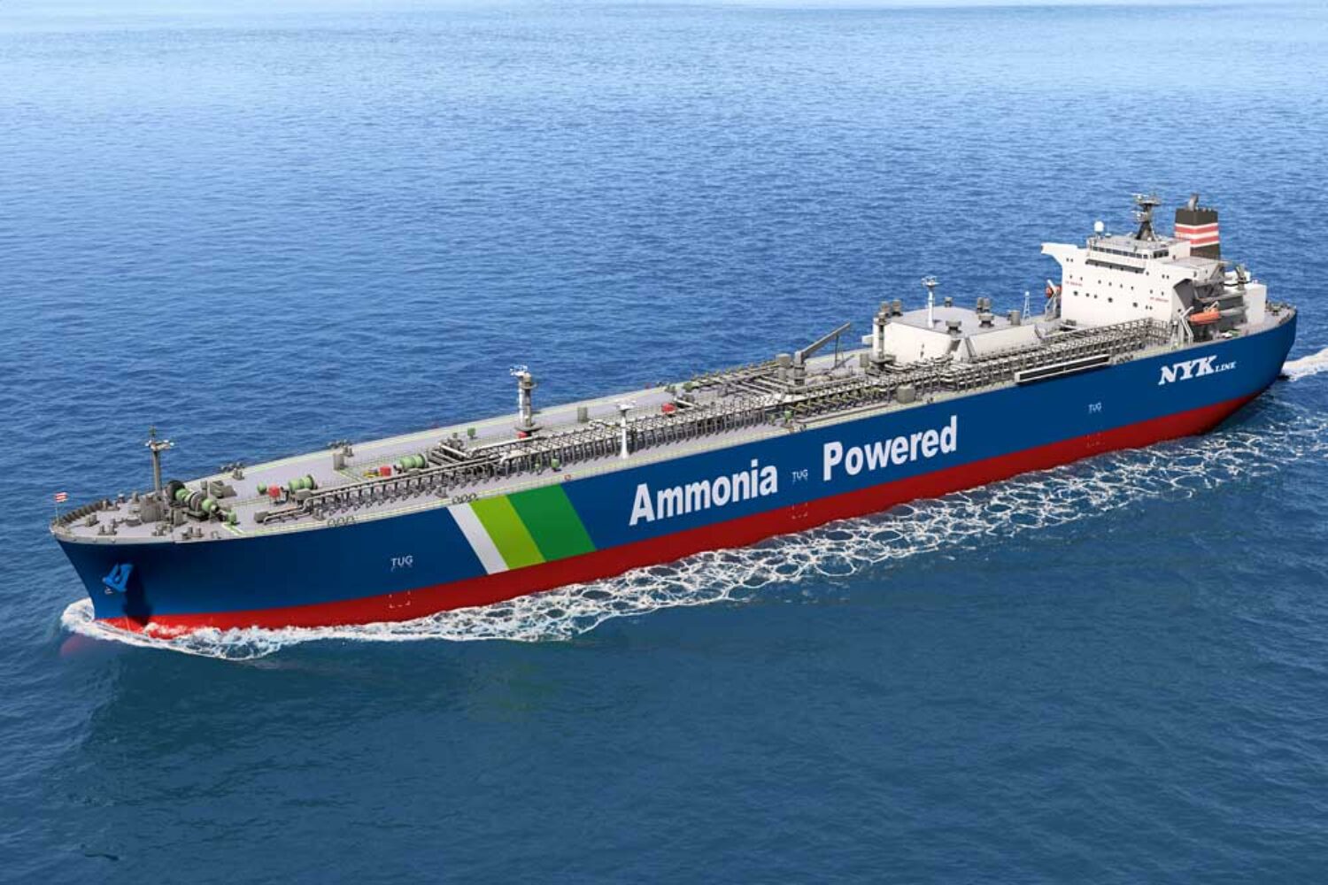 Yara Clean Ammonia, NYK, Tanker, AFMGC, Ammonia, NH3