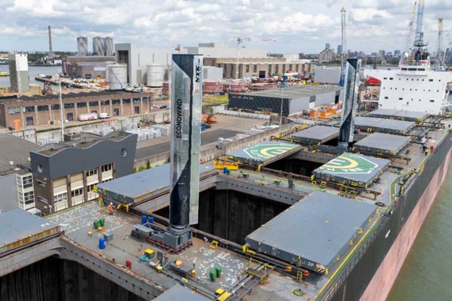 NYK, Ventofoil, sail