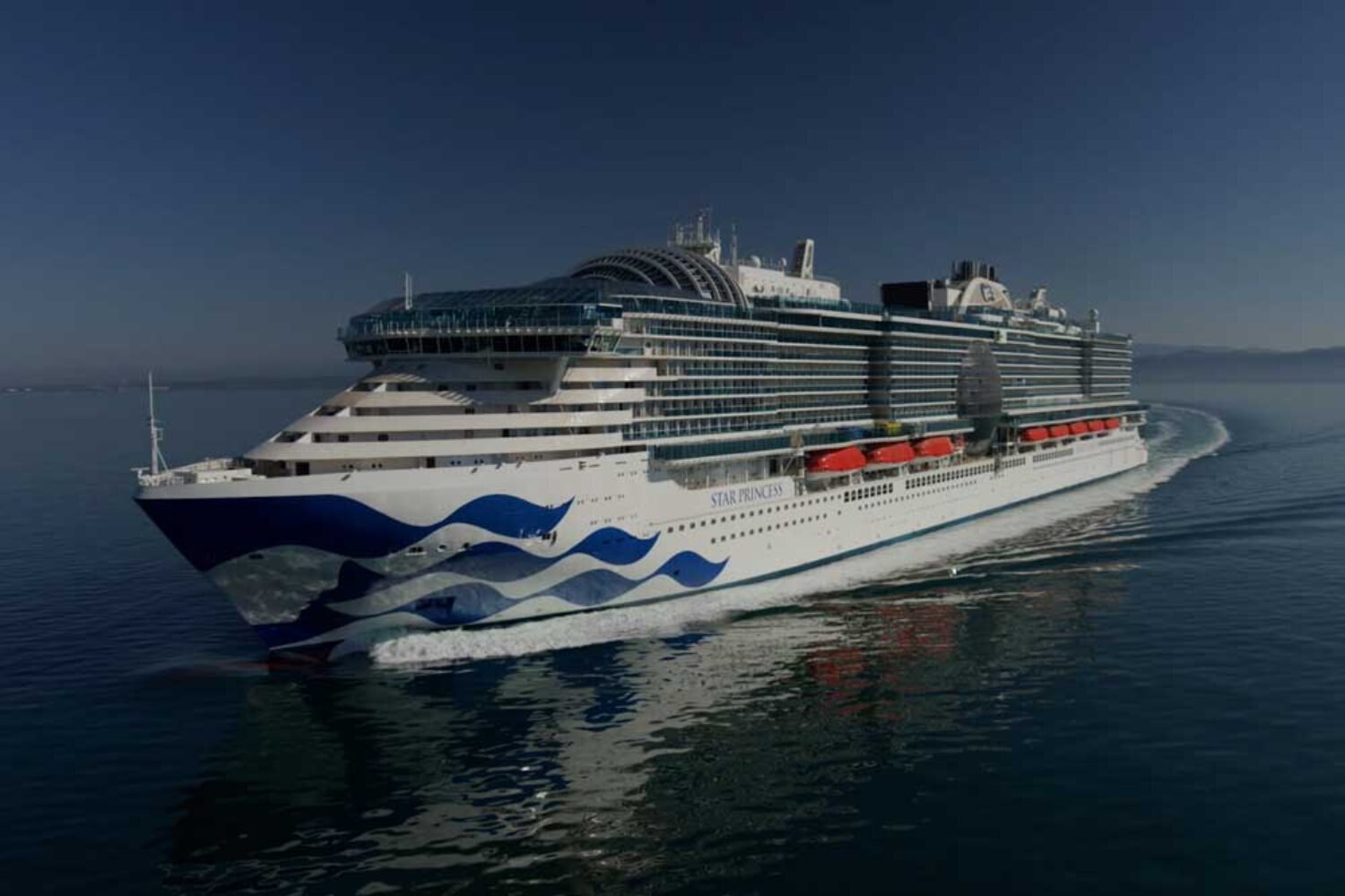 "Star Princess", Fincantieri