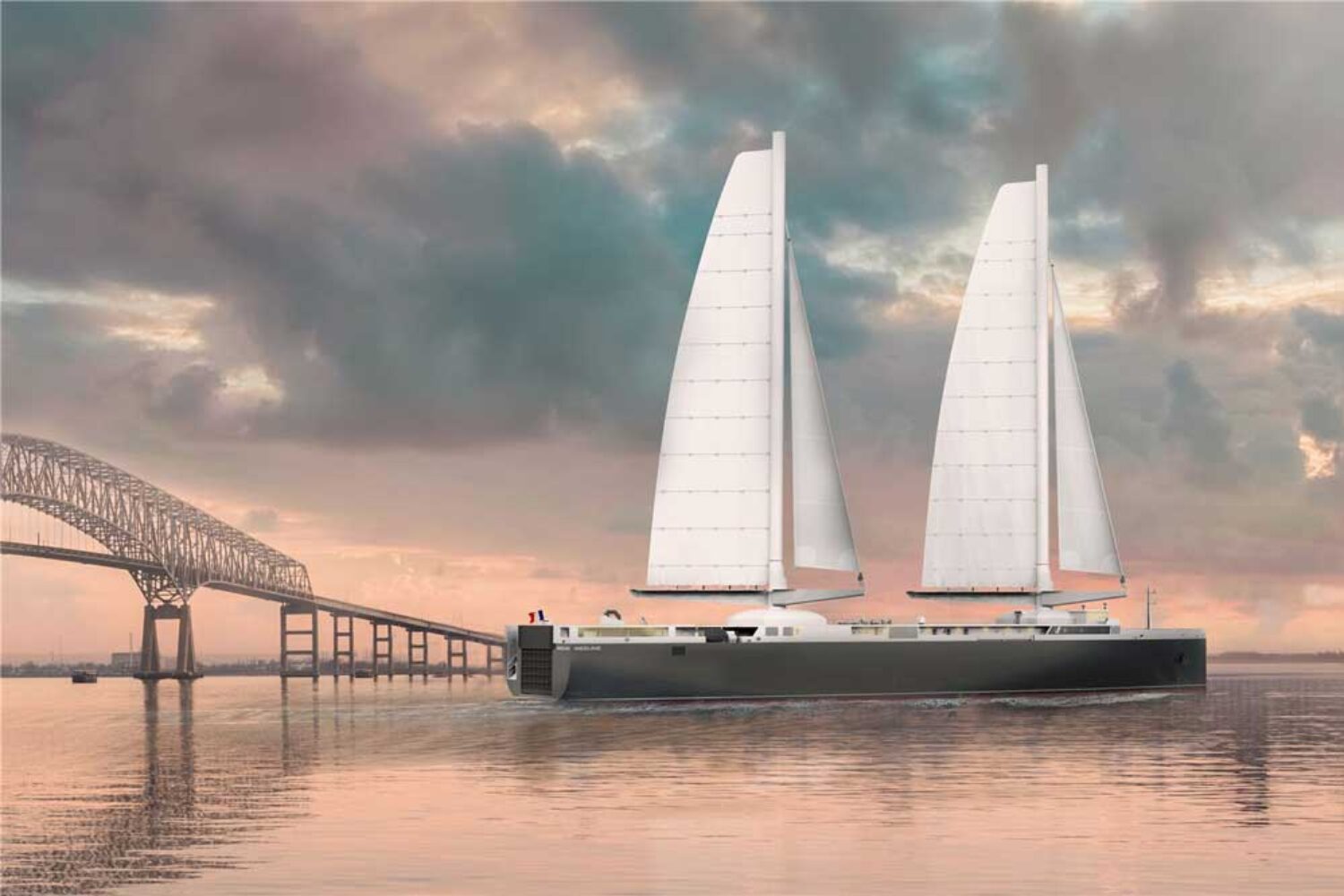 Neoliner Origin, Neoline, cargo sailer