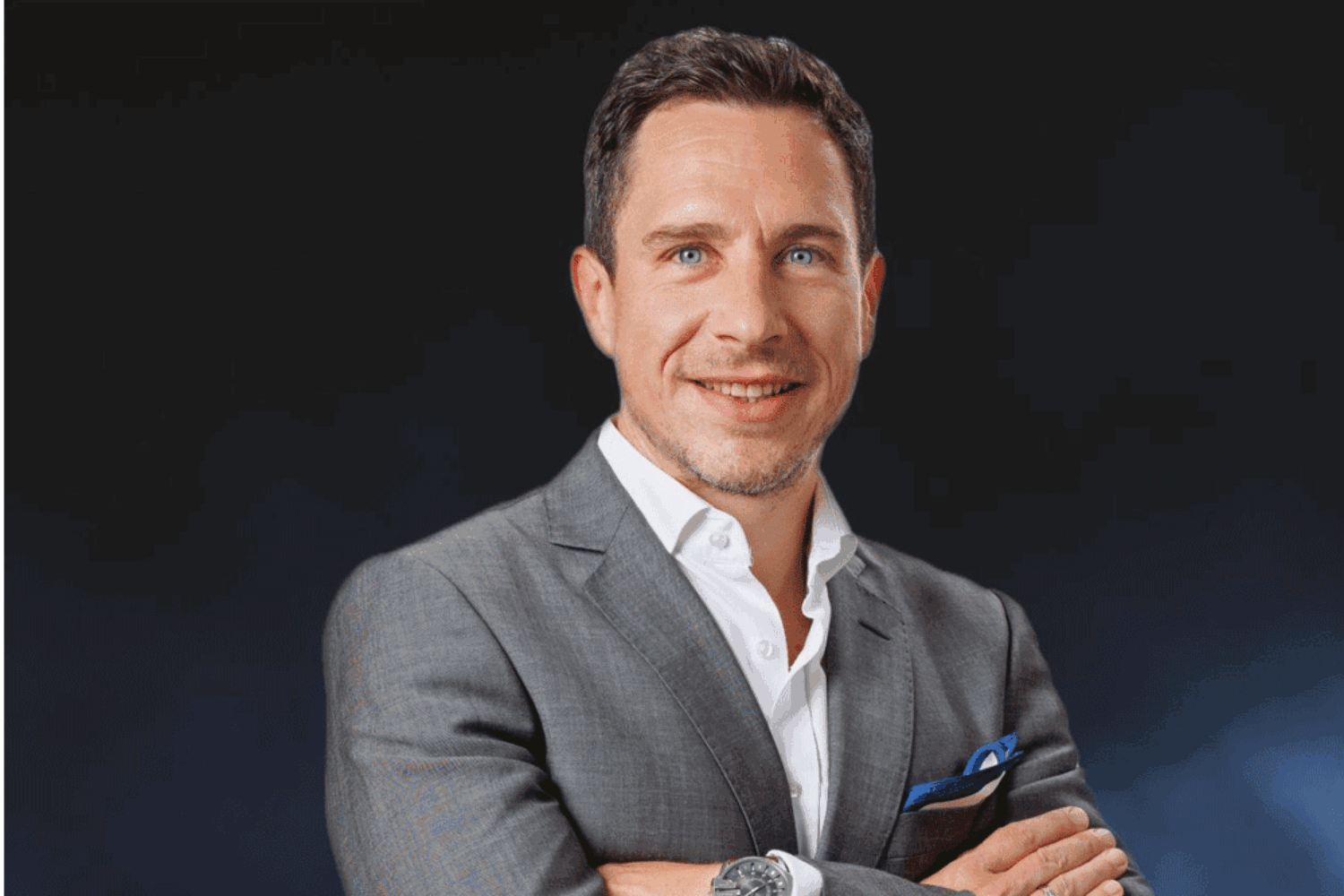 Nikos Spaeth Head of Public Afairs