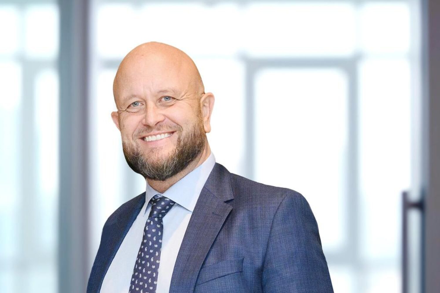 A man who will be the new boss at OSMT Group.