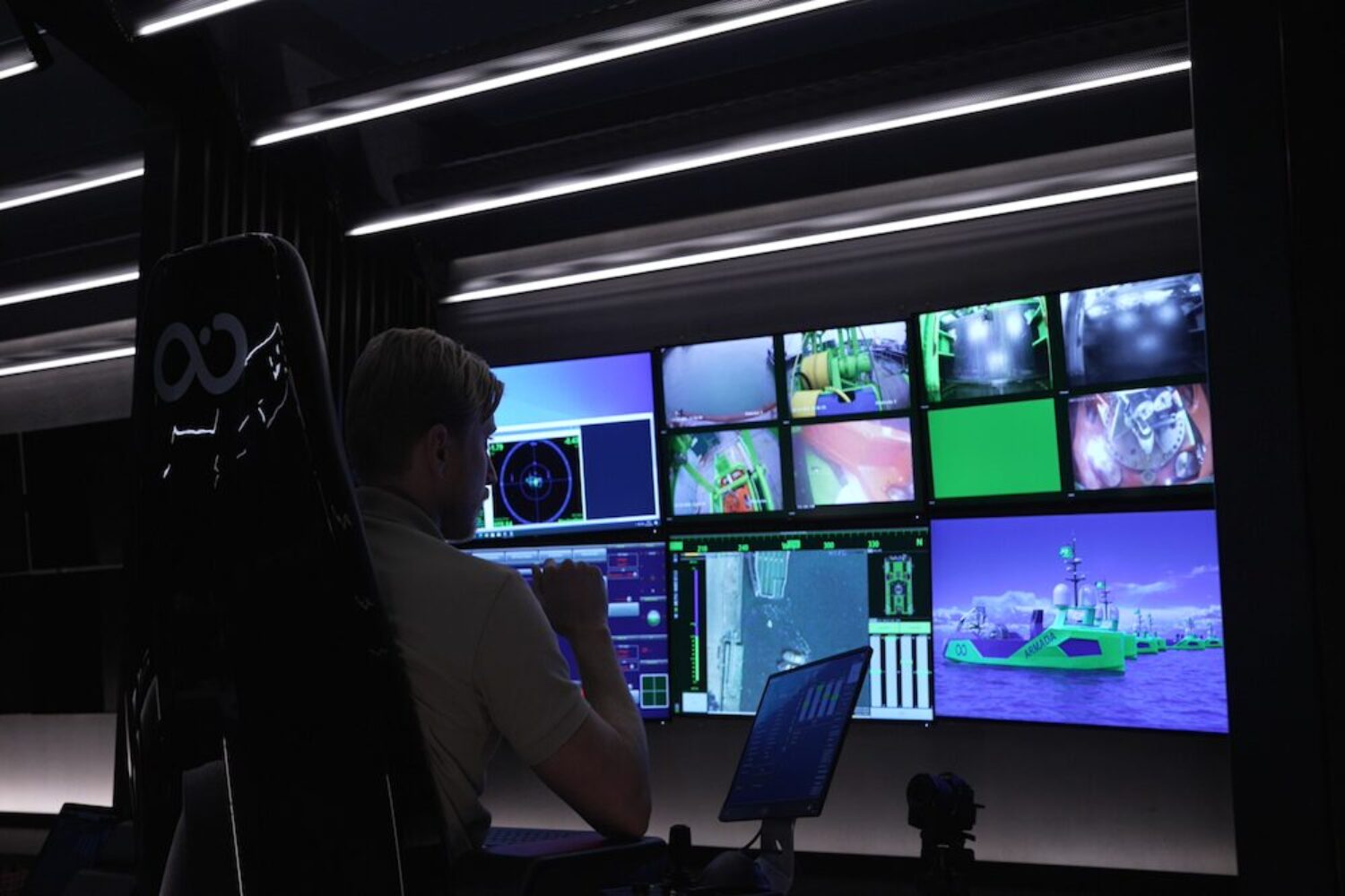 Ocean Infinity has received a Statement of Compliance (SOC) from DNV for its innovative remote-controlled vessel operation.