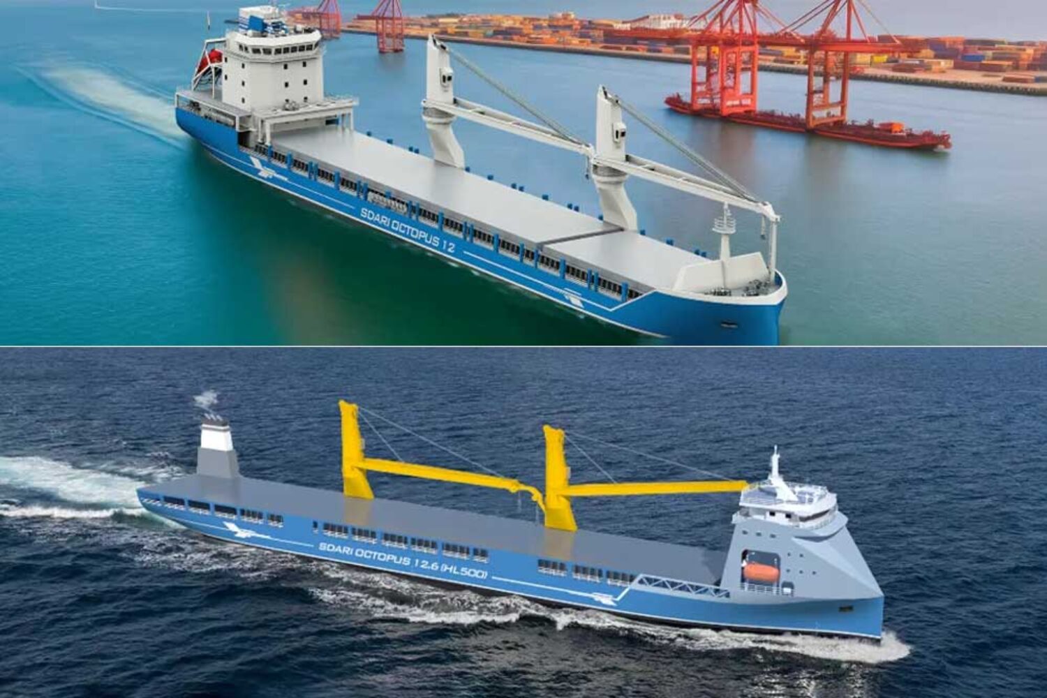 Toepfer Transport, Octopus, MPP, F-Type, Design