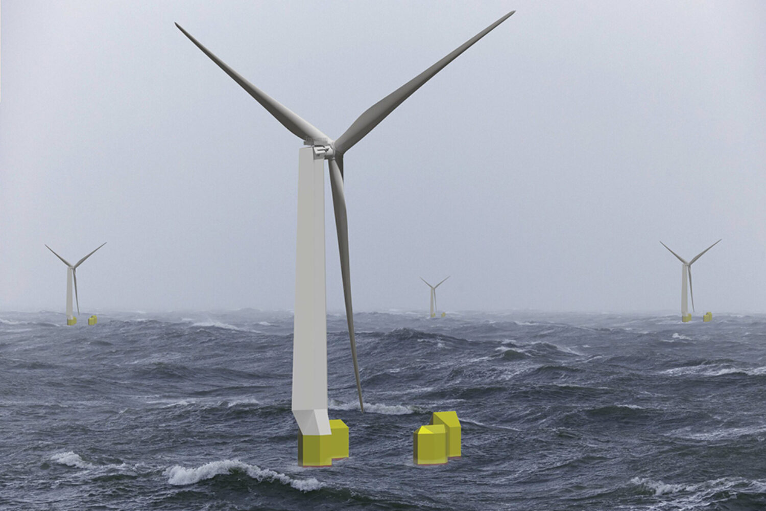 The offshore H2 generator from Cruse Offshore is designed to produce green hydrogen efficiently