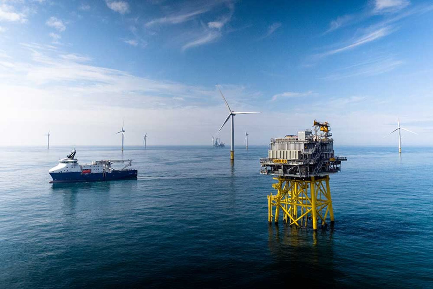 Offshore Wind Fred Olsen Windcarrier