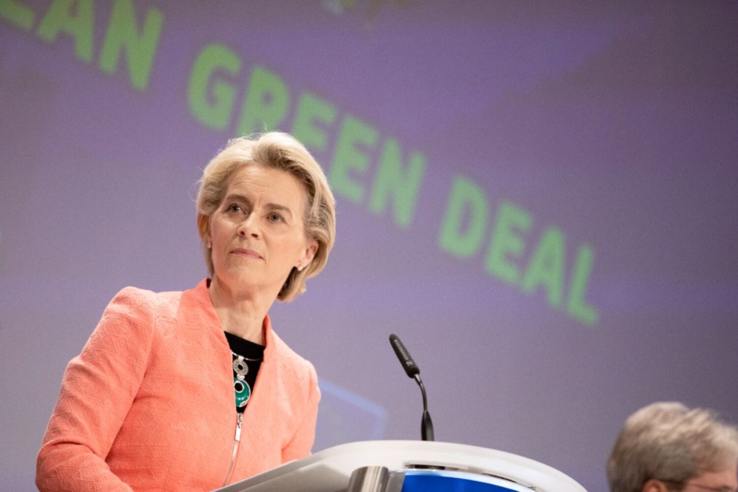 Commission President Ursula von der Leyen © EU