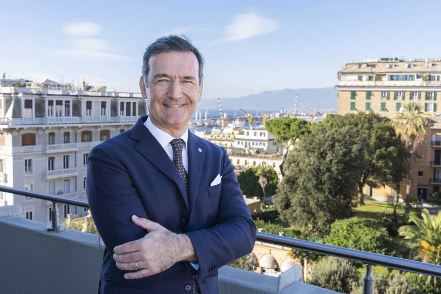 Paolo Moretti, CEO and General Manager of the Italian classification society RINA