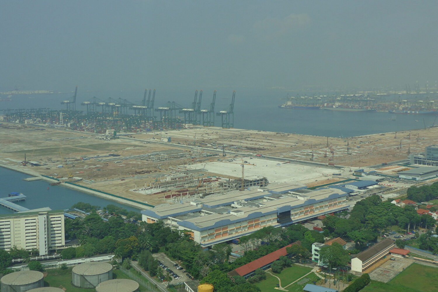 Pasir Panjang Terminal, Singapore, Singapore