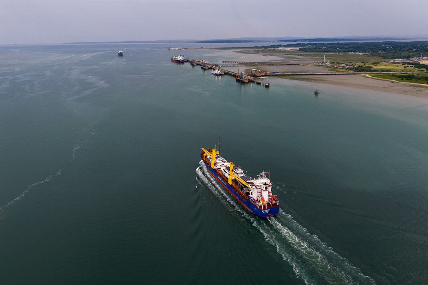 BBC Bahrain, Yachts, Yacht, Peters & May, Briese