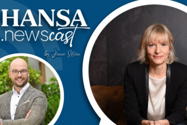 Podcast Cover HANSA.newscast (Webseite)