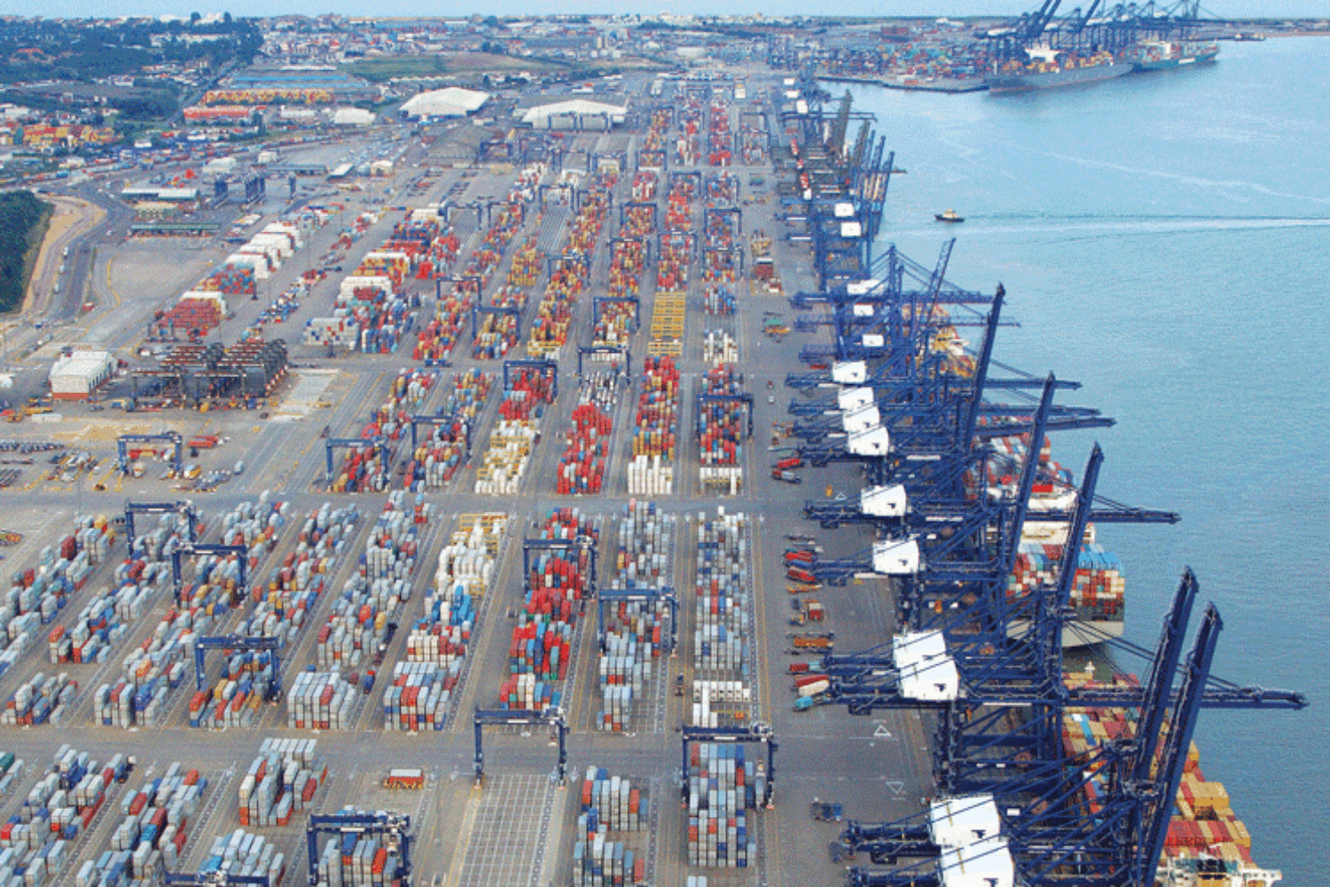 Felixstowe Port