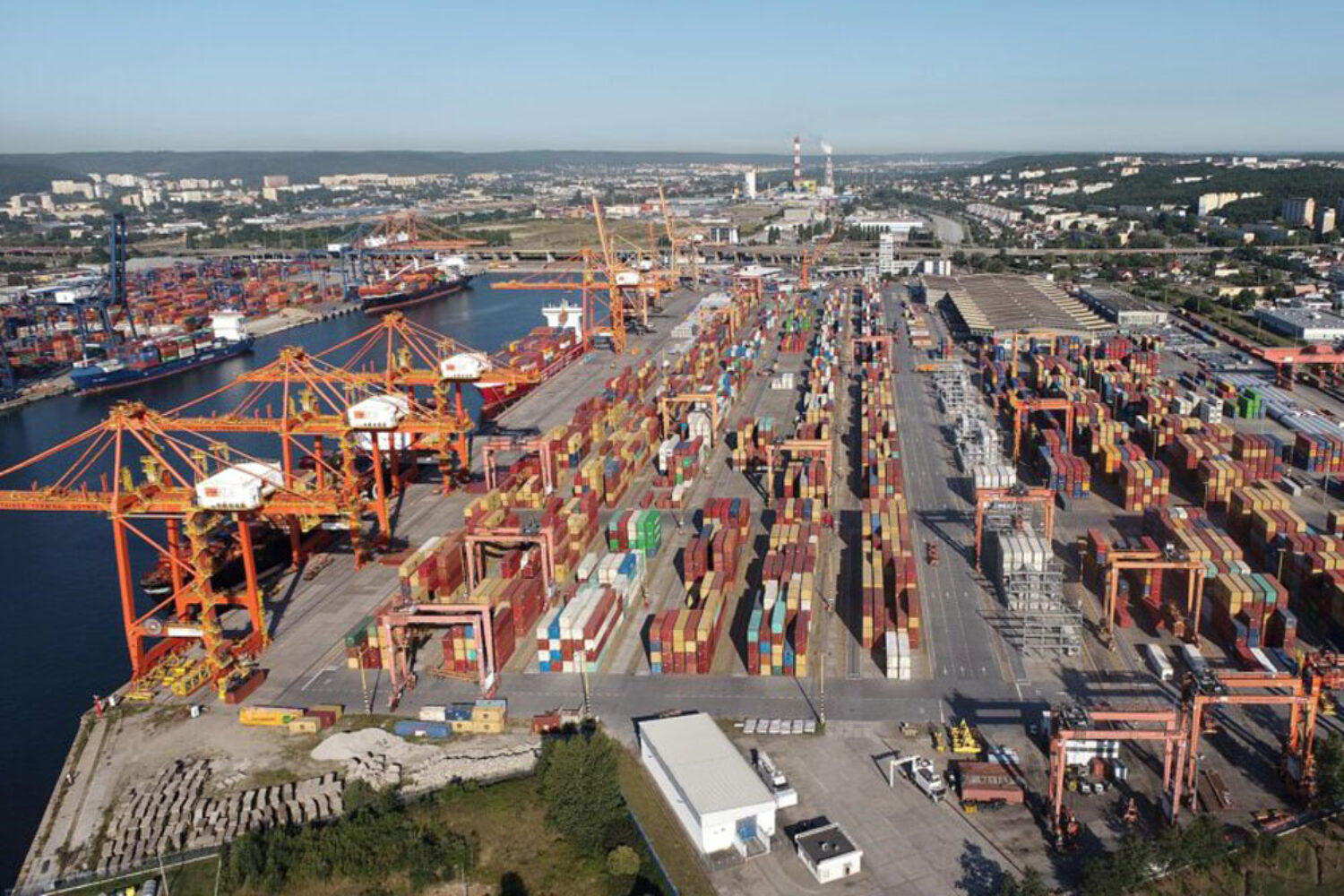 More than one billion euros to be invested in infrastructure at the port of Gdynia