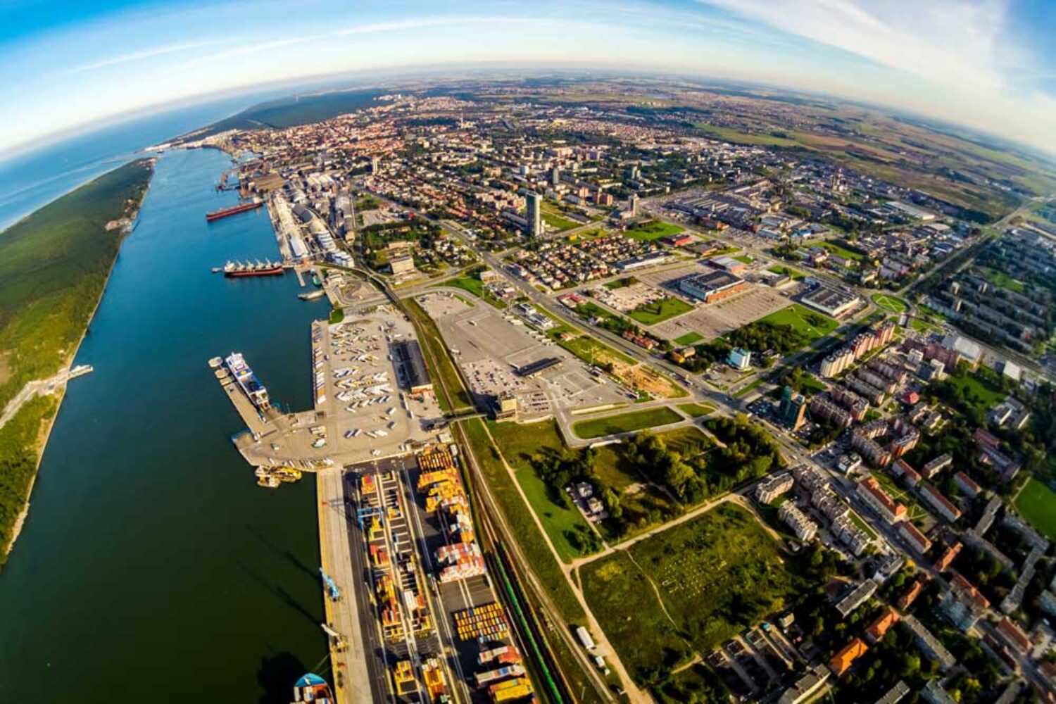 Klaipeda, Lithuania, port, Baltic Sea, Baltic States, Baltic