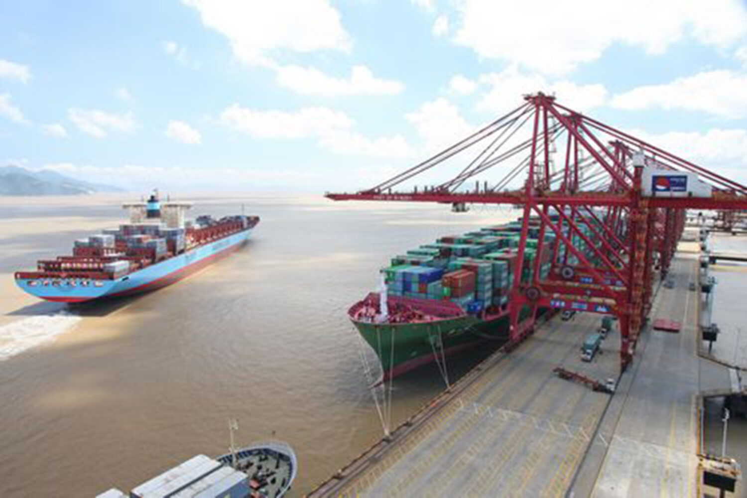 Port of Ningbo-Zhoushan, China