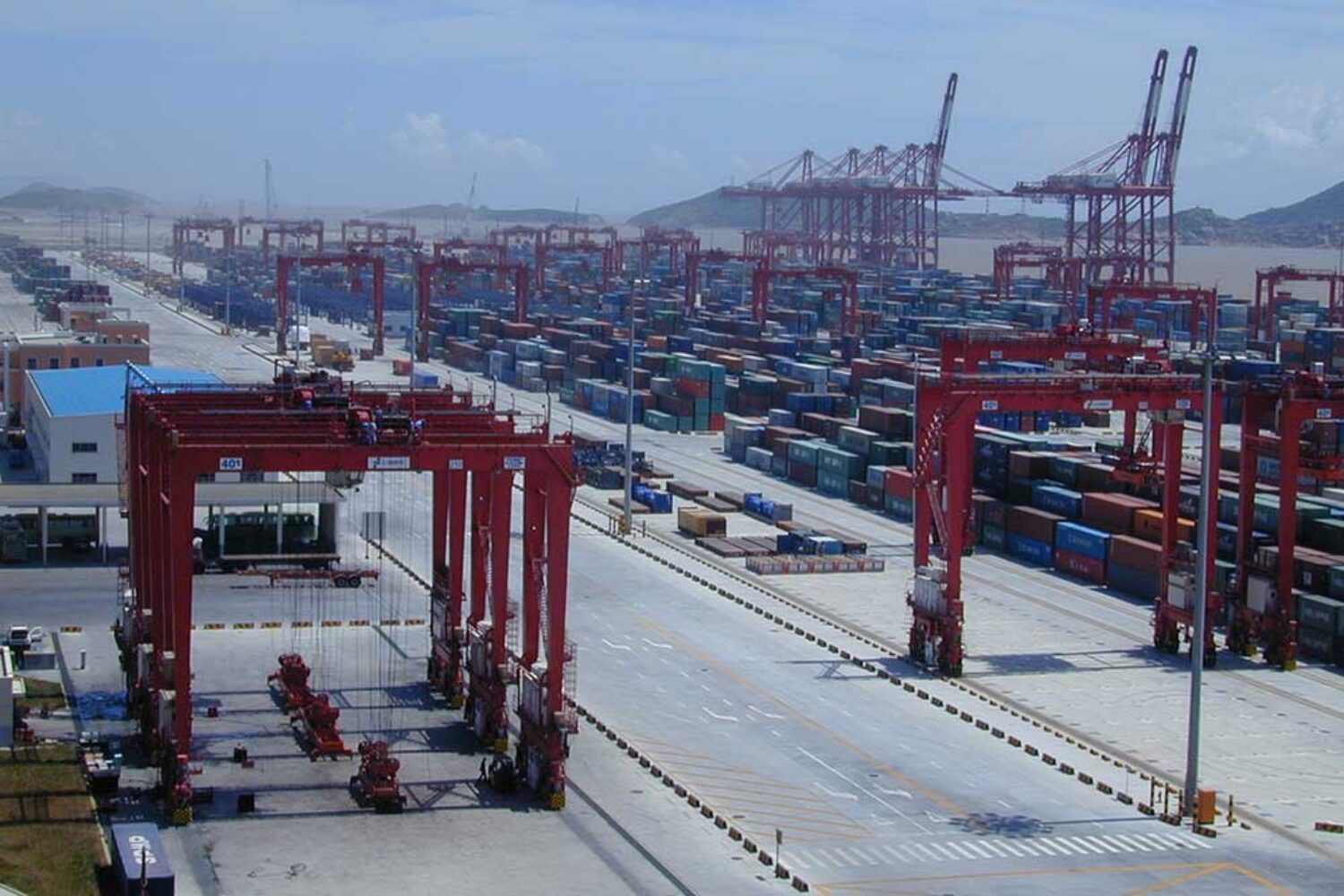 Port of Shanghai