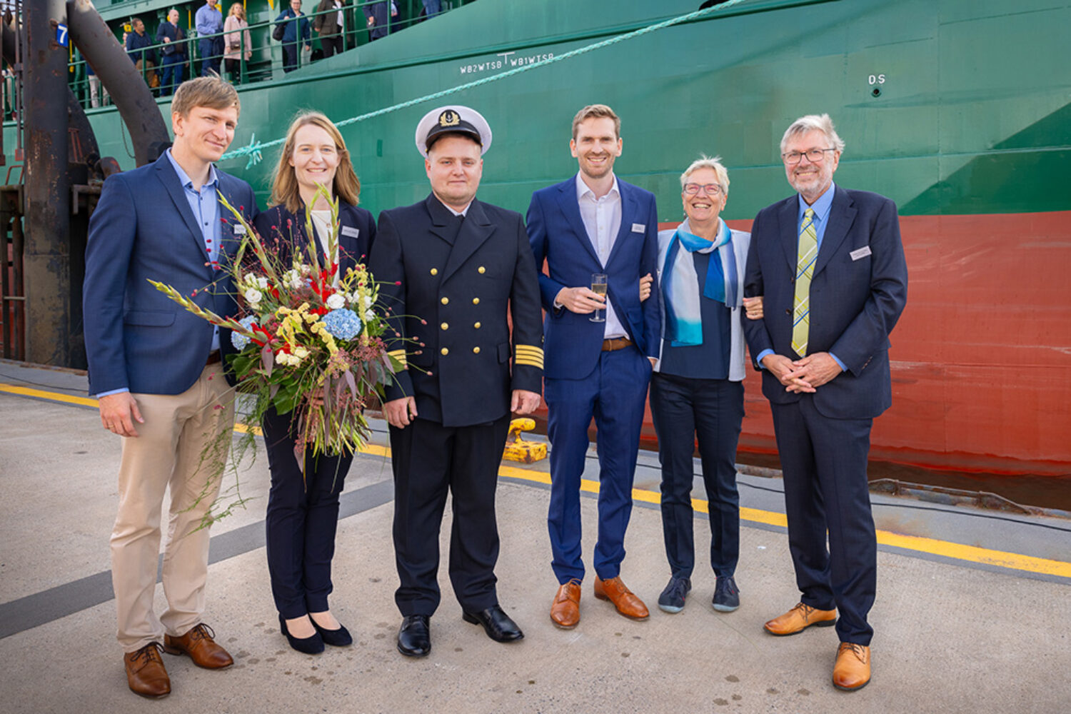 Tom Wörden, Heligoland