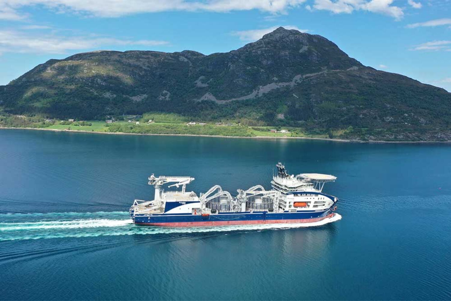 Prysmian Leonardo da Vinci cable-laying vessel