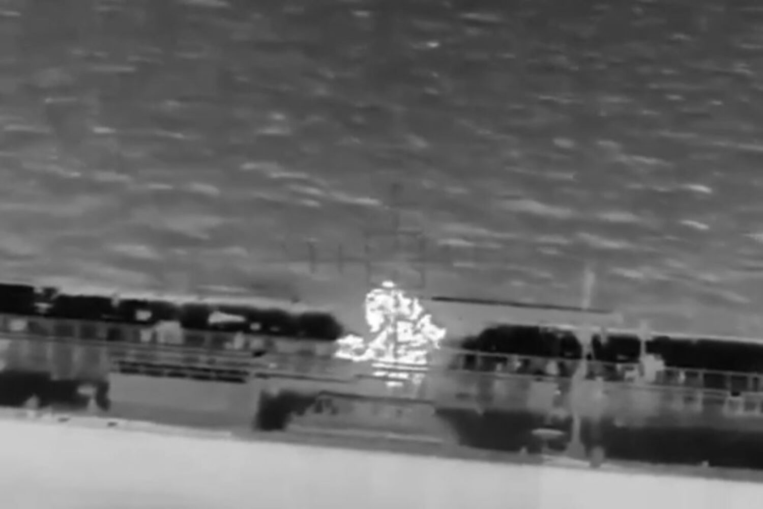 The shadow fleet tanker "Qendil"