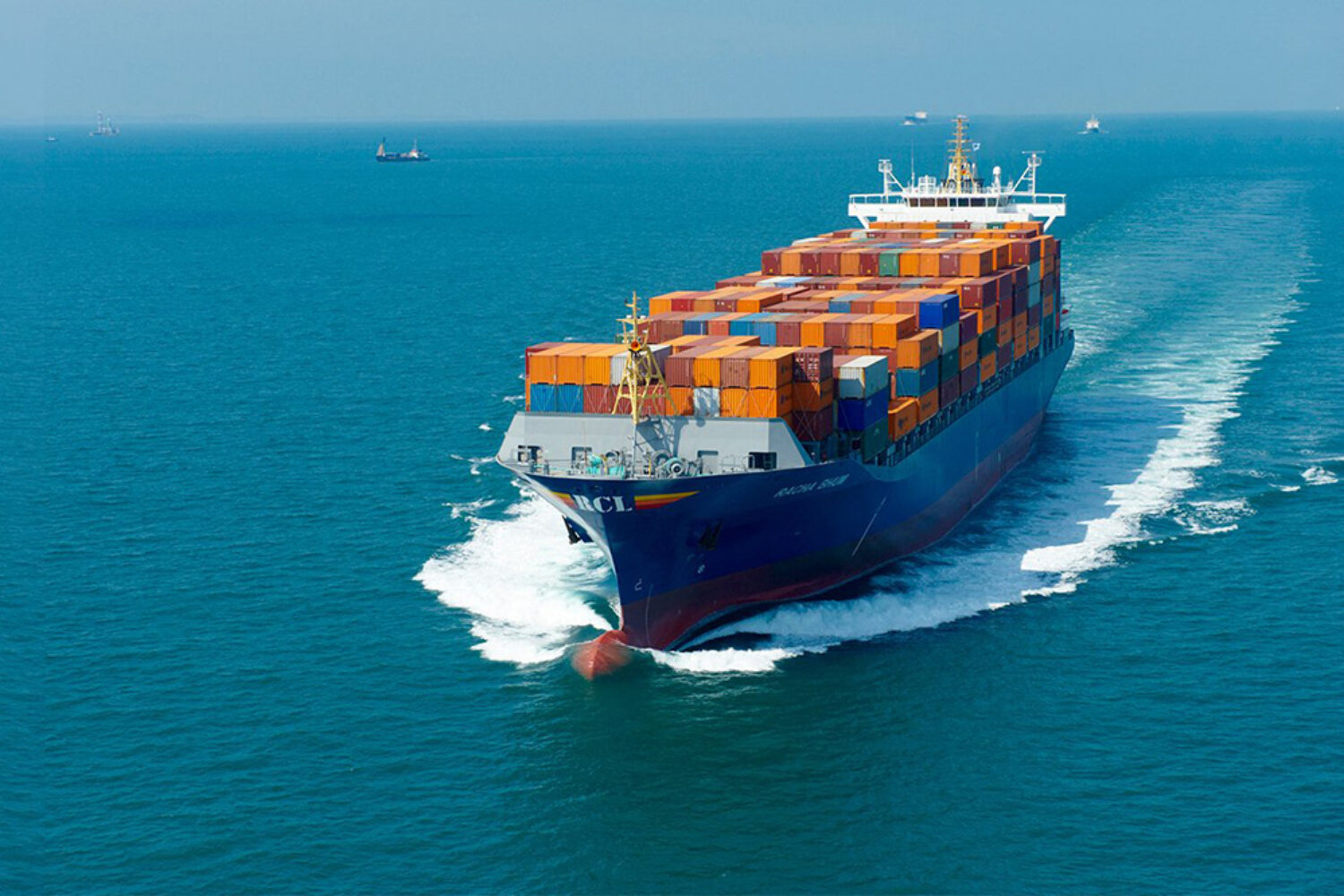 RCL-Regional Container Lines-Container ship in intra-Asia traffic