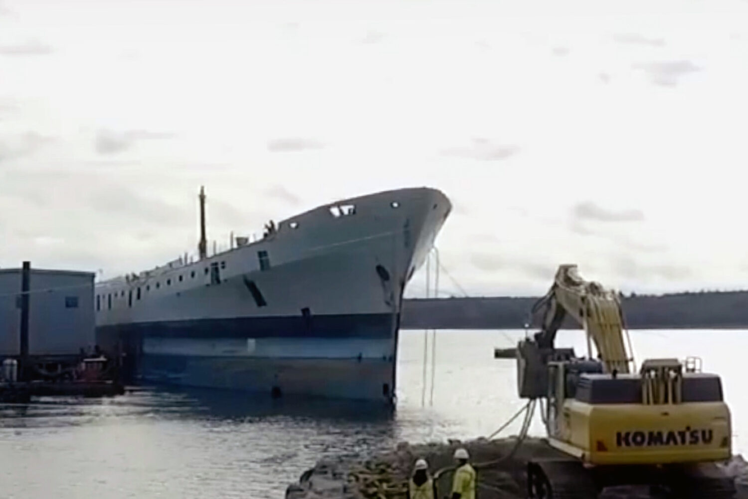 RJ MacIsaac RJMI Ship Recycling Canada