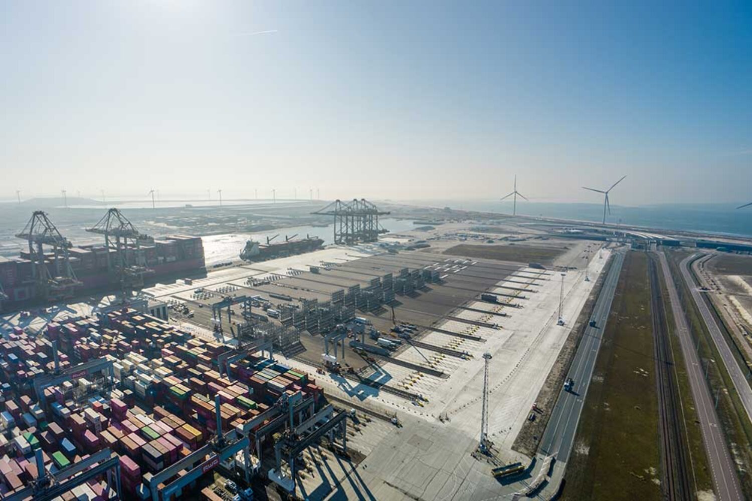 Rotterdam World Gateway (© RWG)