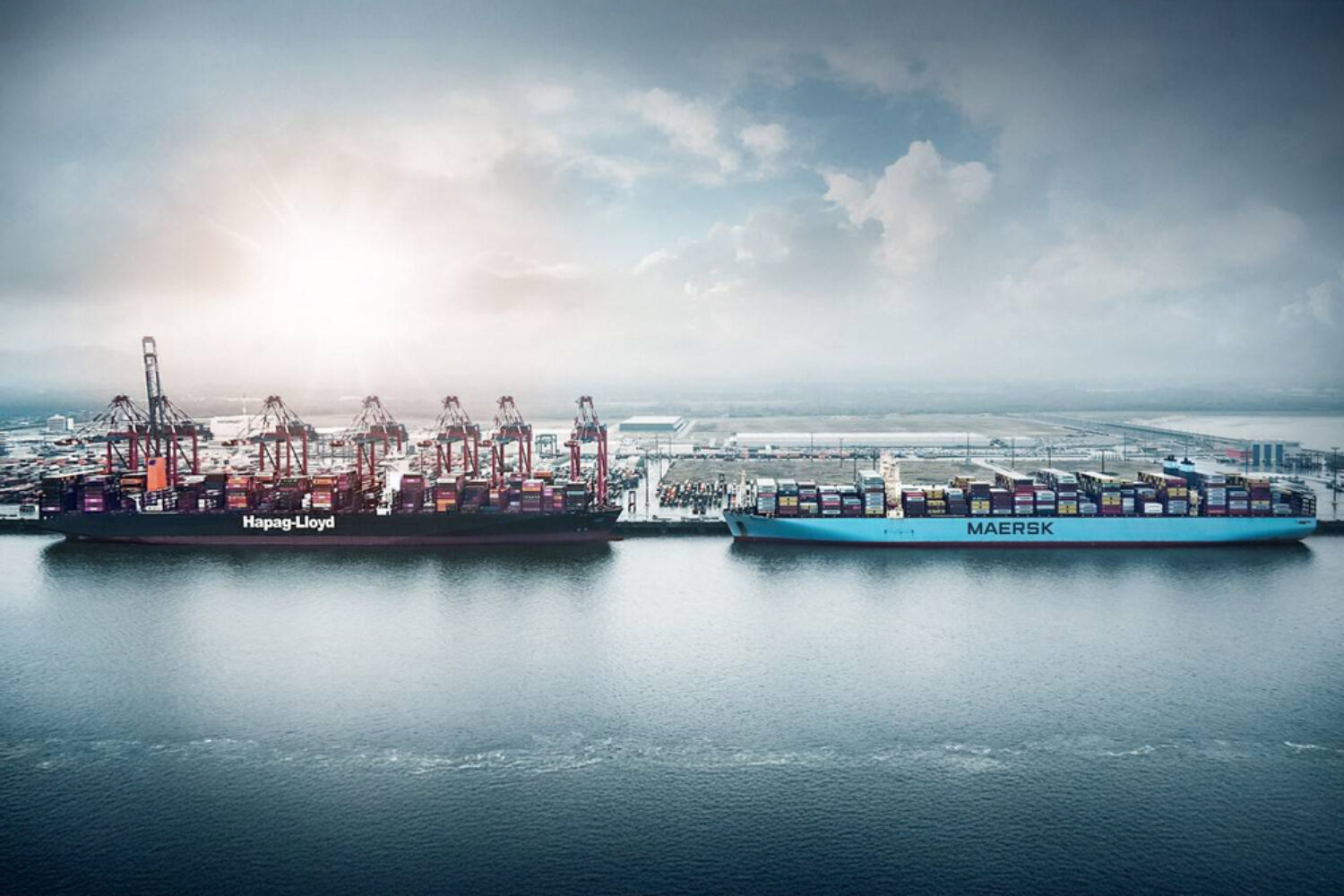 Hapag-Lloyd, Maersk, Gemini