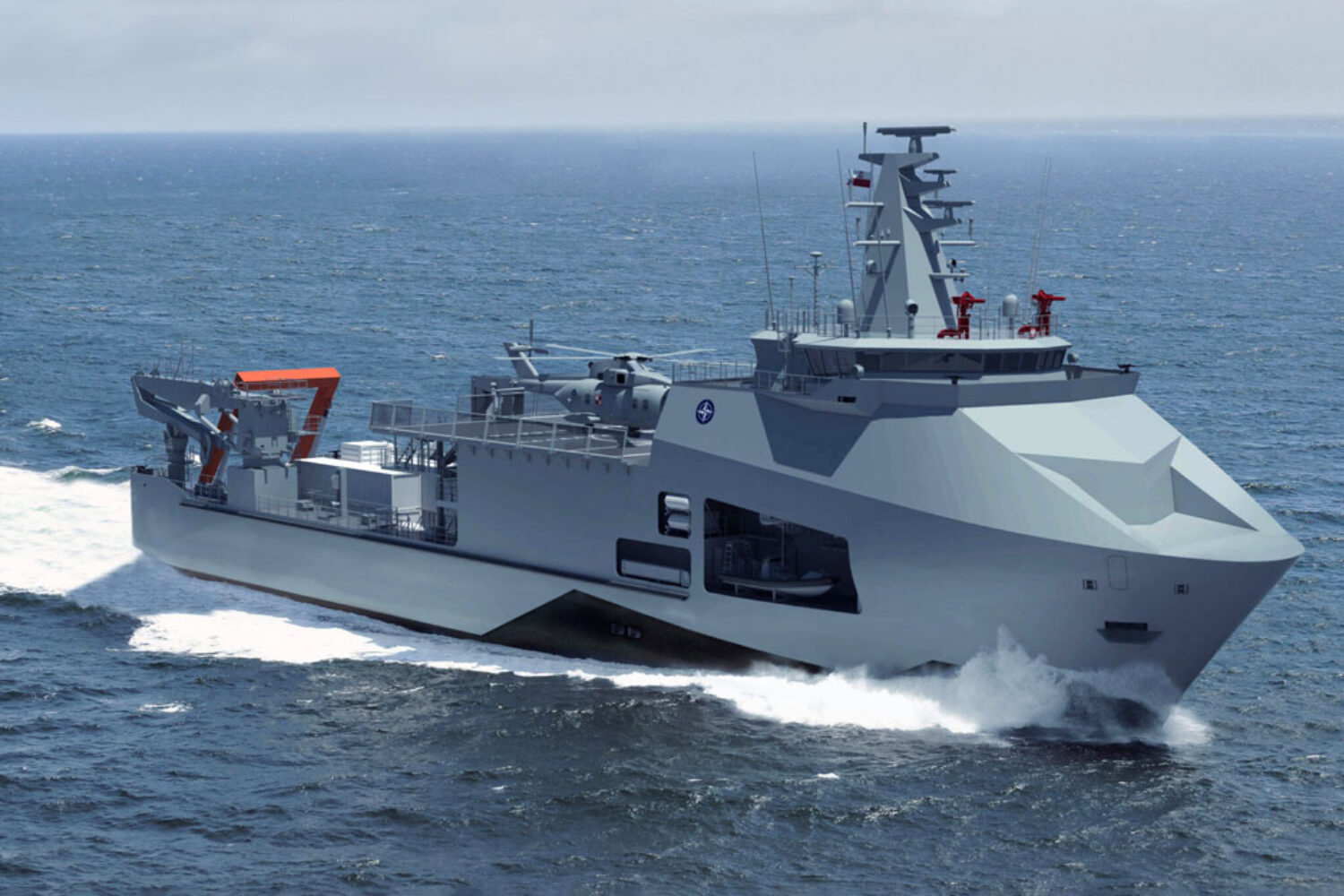 Rescue ship "Ratownik"