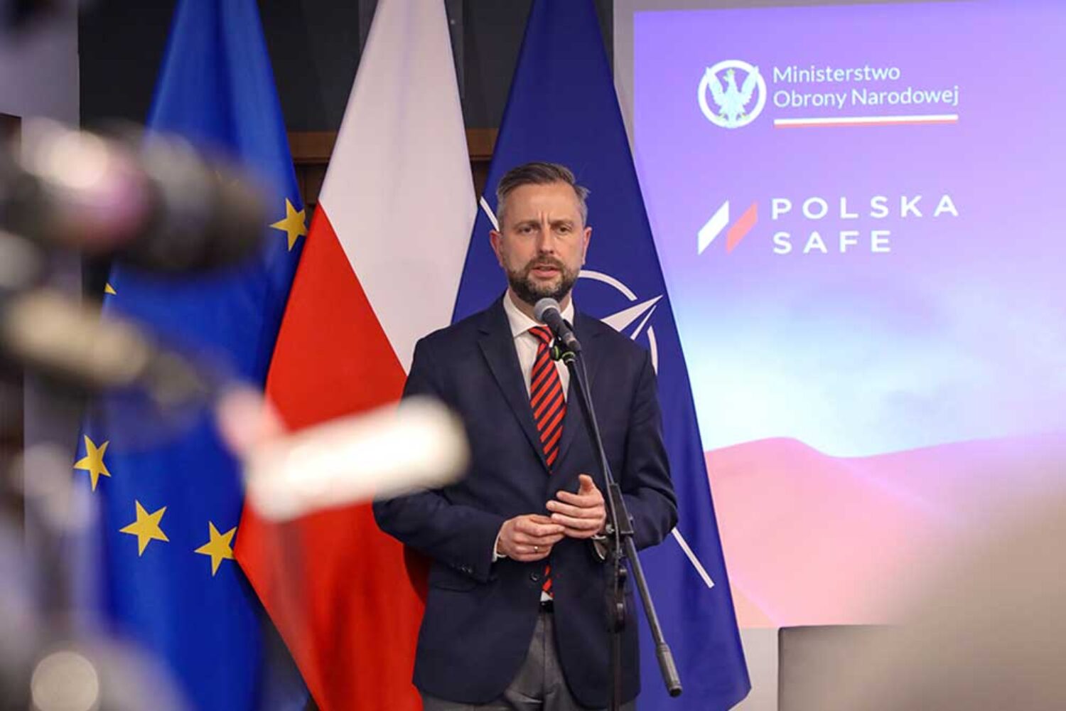 Poland's Minister of Defense Władysław Kosiniak-Kamysz