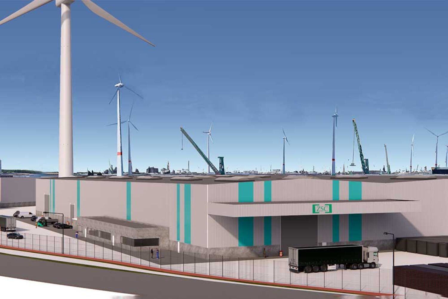 Zuidnatie, Antwerp, steel, MPP, Breakbulk