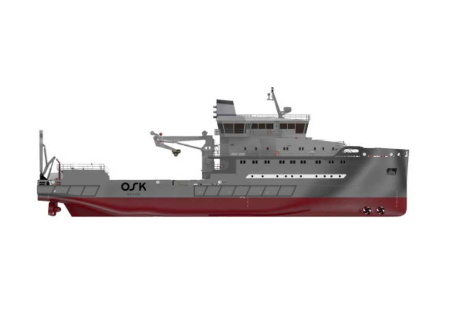 Shipyard consortium, Marine, Danish, OSK Design