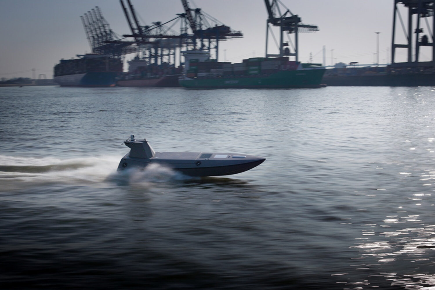 Series production of the Kraken K3 Scout has started at Rheinmetall's Blohm+Voss site in Hamburg. With the market-ready Unmanned Surface Vessel (USV), Rheinmetall's new Naval Systems division, together with its British joint venture partner Kraken Technology, offers an unmanned surface platform for military and civilian applications
