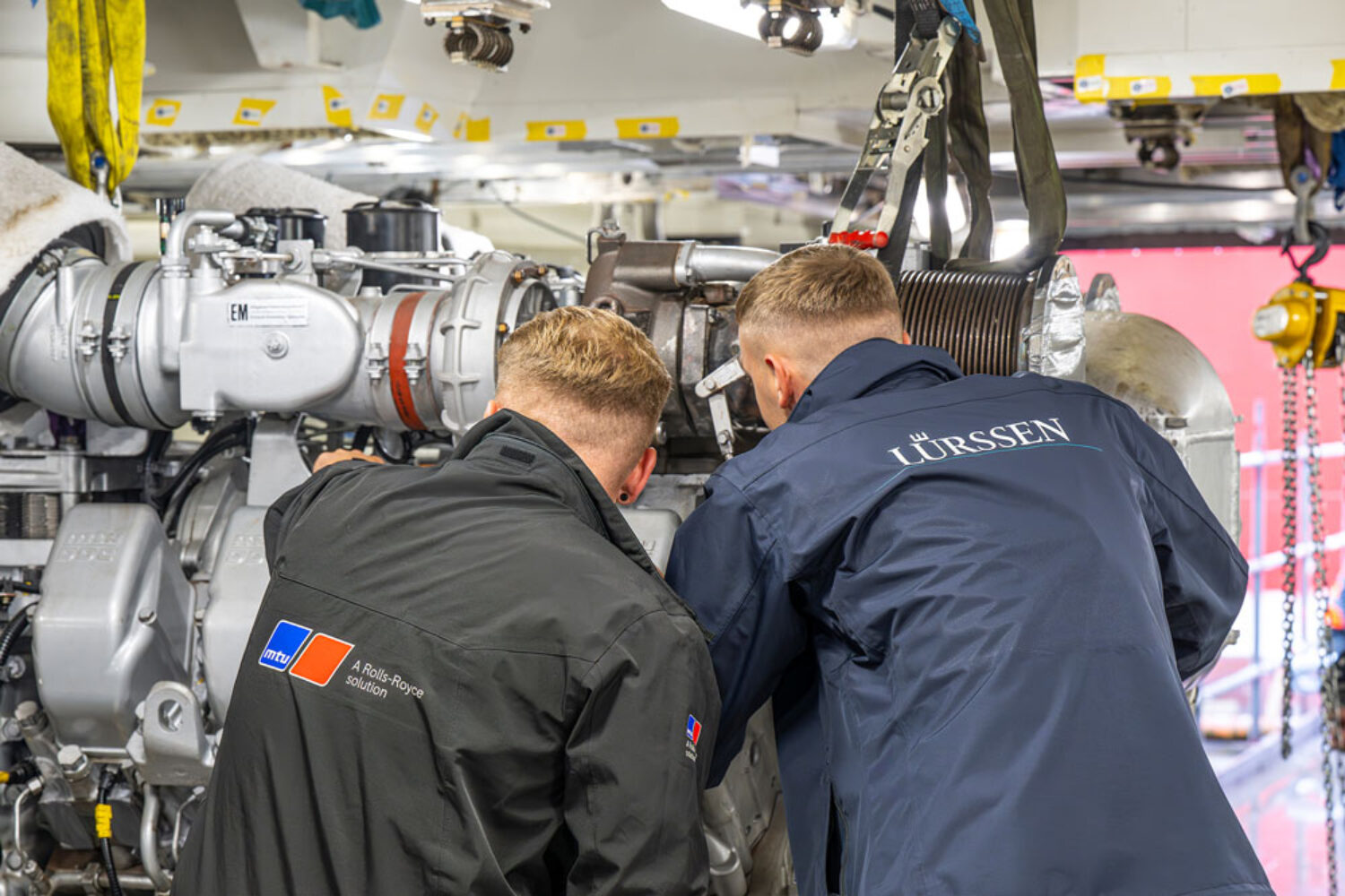 Rolls-Royce Power Systems / MTU / Lürssen
