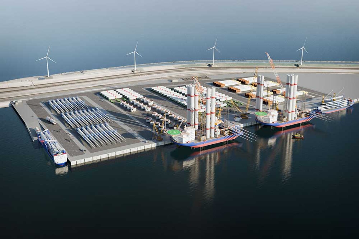 Rotterdam plans a new offshore terminal