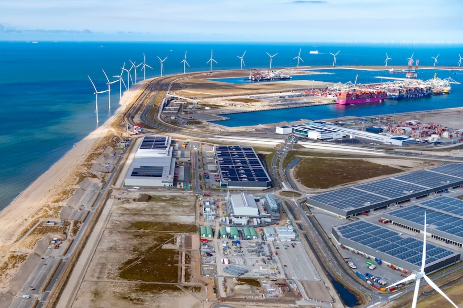 Rotterdam, Maasvlakte