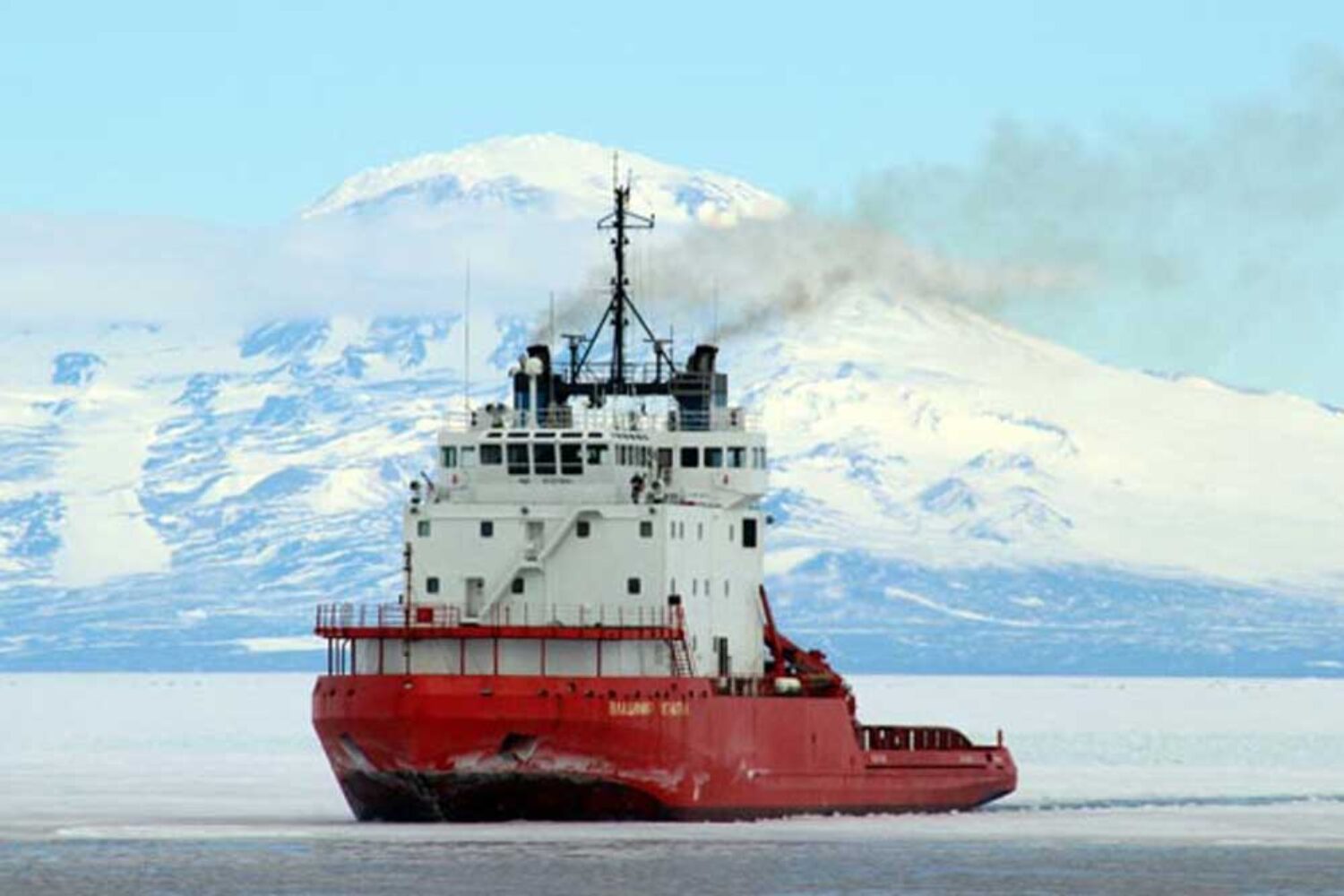 Russian icebreaker "Vladimir Ignatyuk"