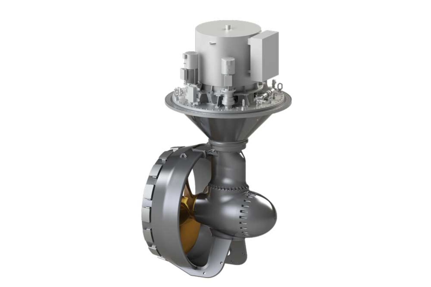 The bunker ships are fitted with SRP 460 LE rudder propellers