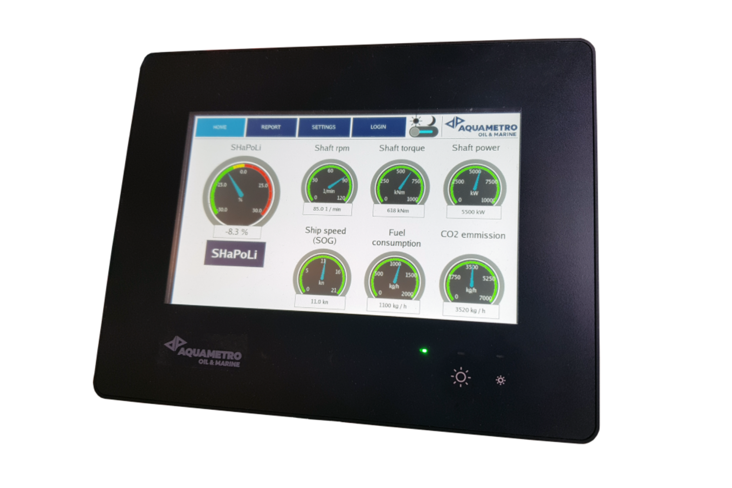 SHaPoLi_monitoring_display