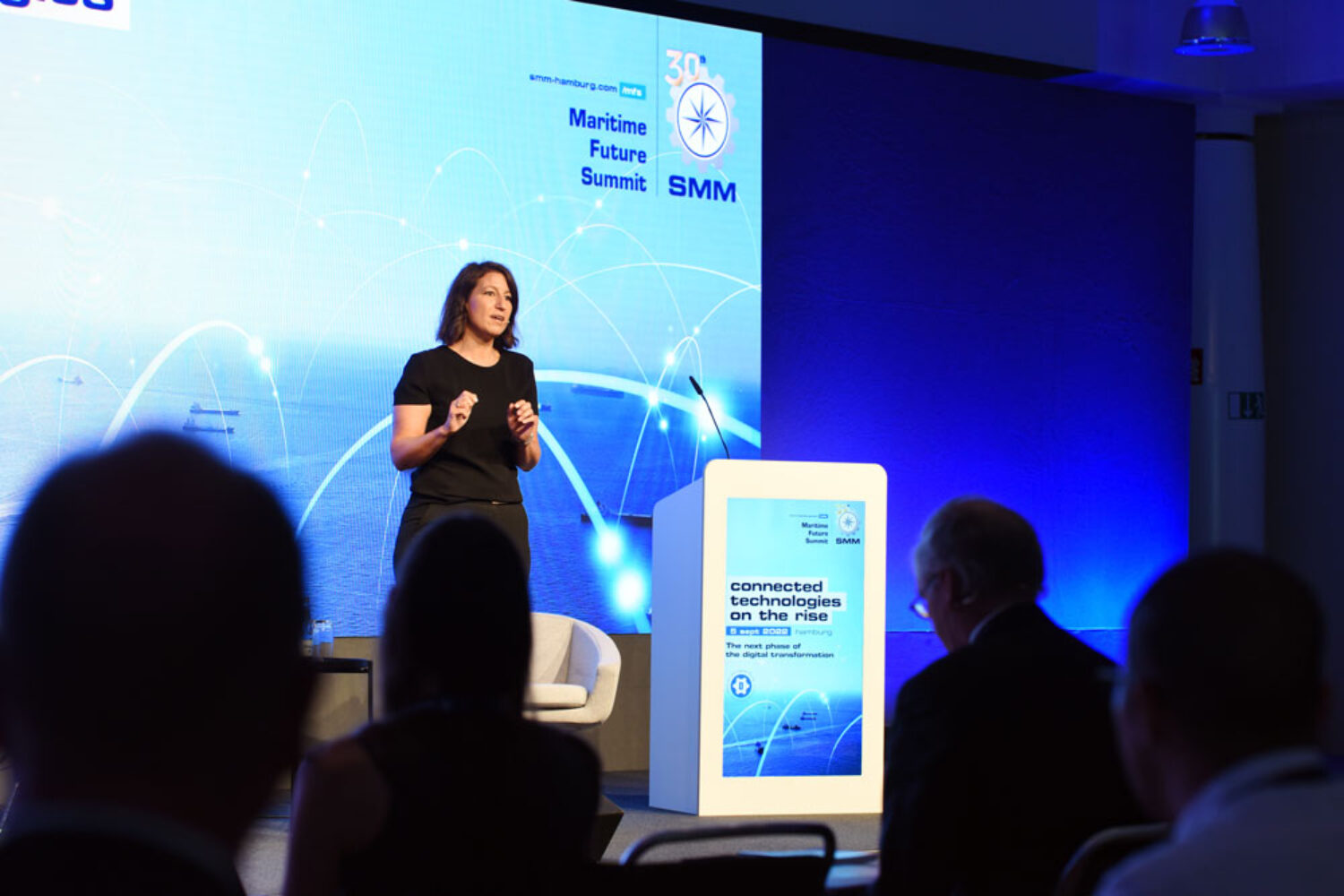 HANSA / Inmarsat / SMM / digitalisation