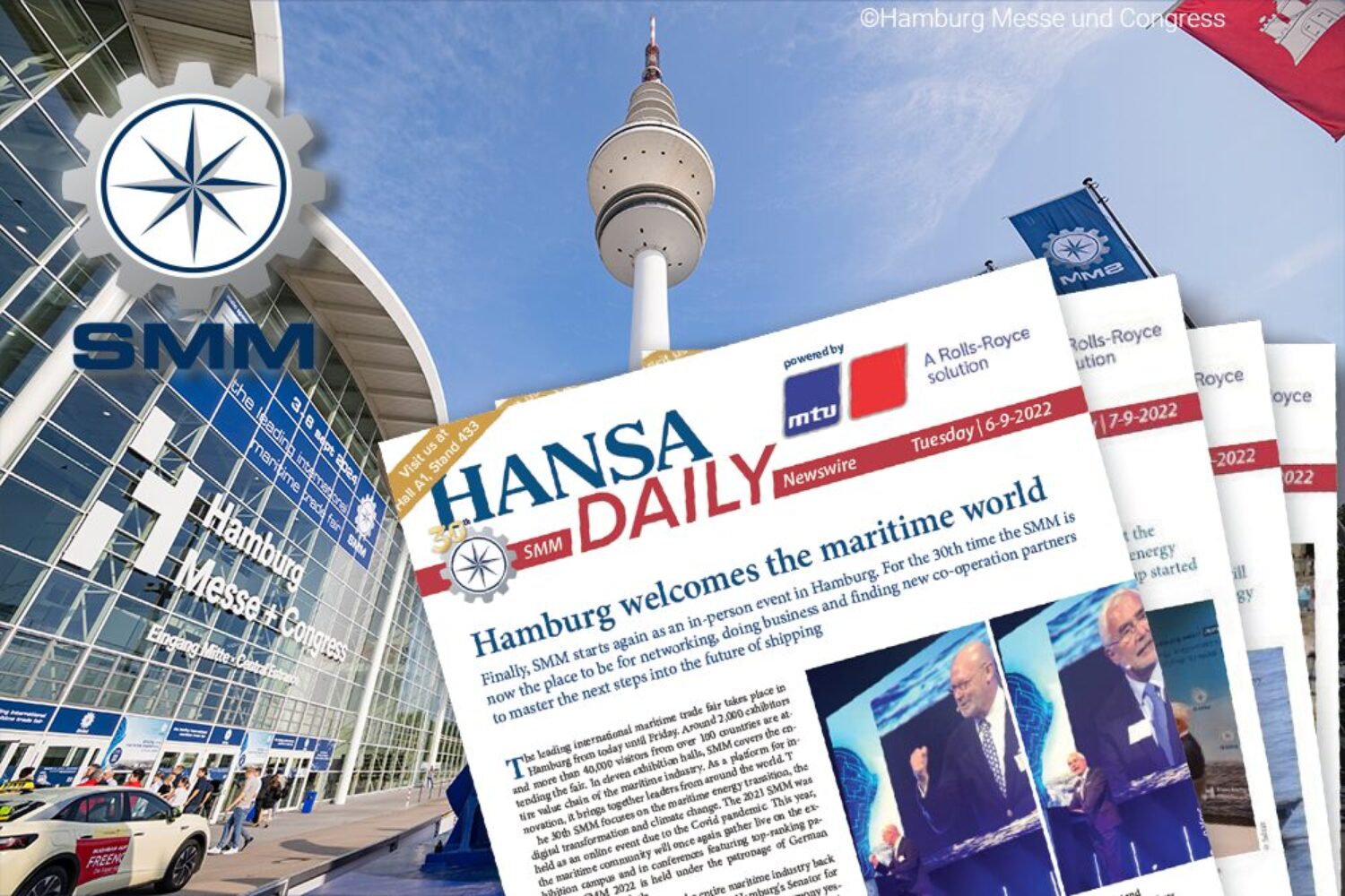 SMM Daily Newswire - official show daily for SMM exhibition