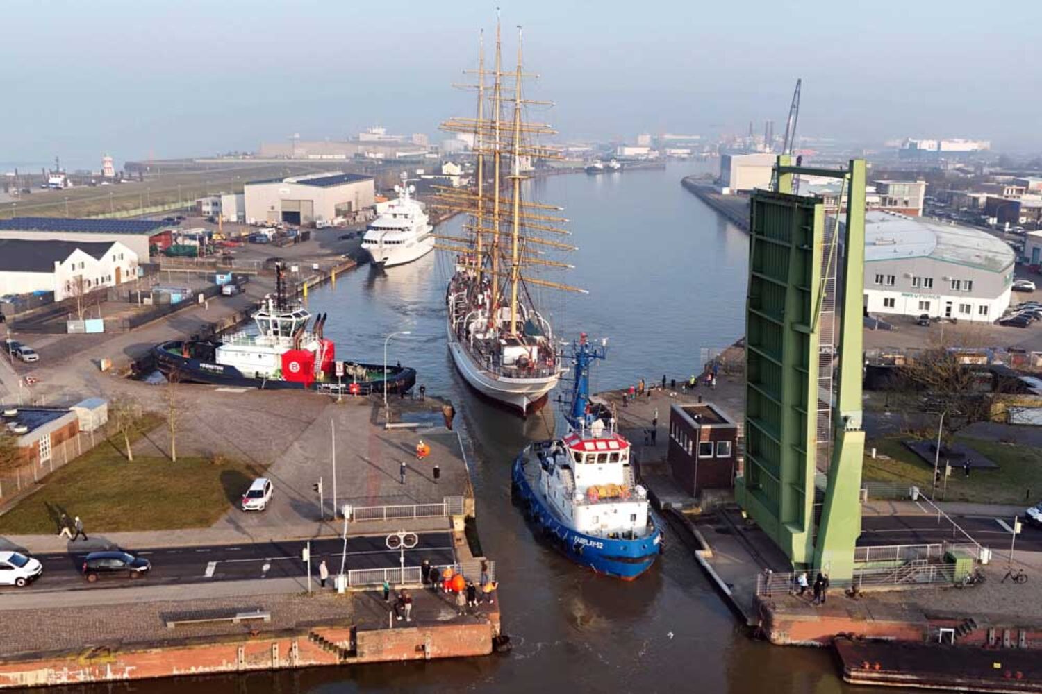 Training ship Germany, Bremerhaven